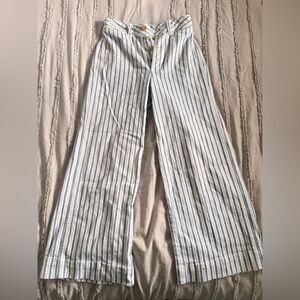 Madewell Striped Jeans Size 23